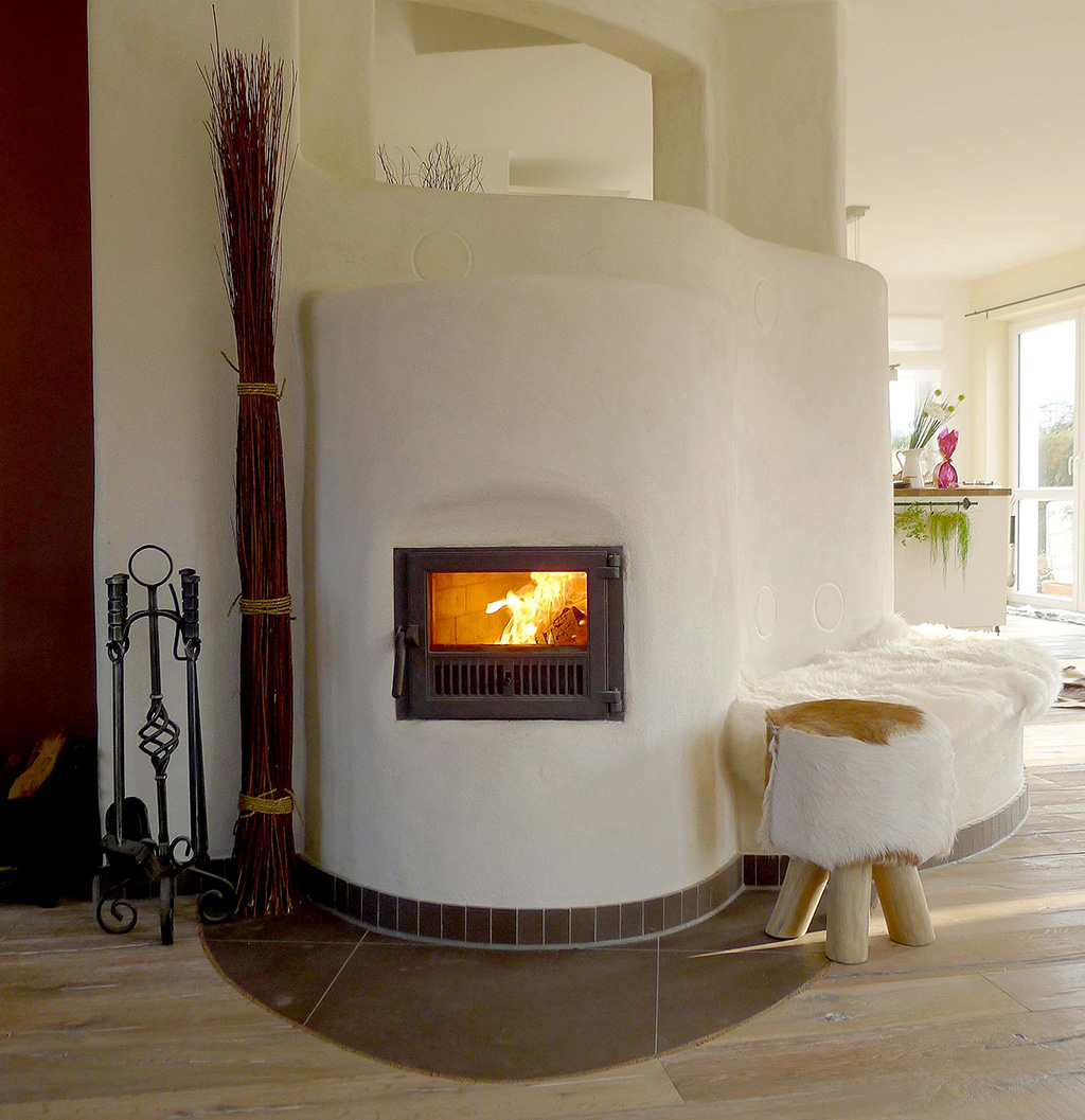 Grundofen mit Brunner HBO-10